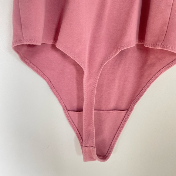 Aritzia/Wilfred free Pink bodysuit - Picture 3 of 3